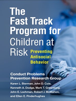 cover image of The Fast Track Program for Children at Risk